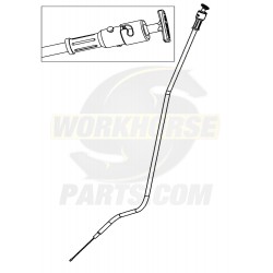 W0008273  -  Tube And Dipstick Asm - Engine Oil